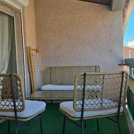 With Balcony At The Foot Of The * Sainte-Maxime