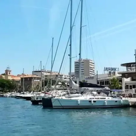 With Balcony At The Foot Of The * Sainte-Maxime