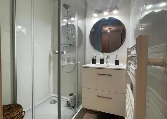 With Balcony At The Foot Of The