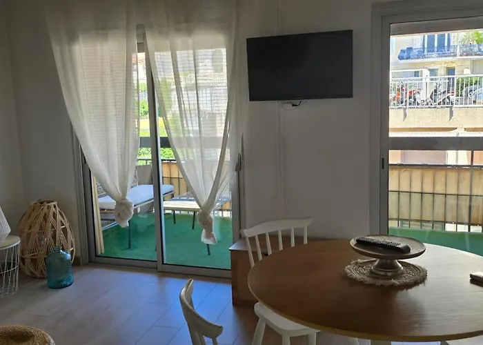 With Balcony At The Foot Of The