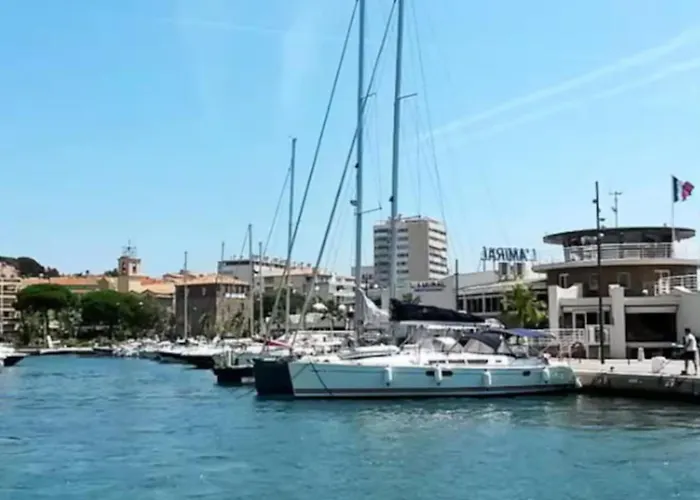 With Balcony At The Foot Of The * Sainte-Maxime
