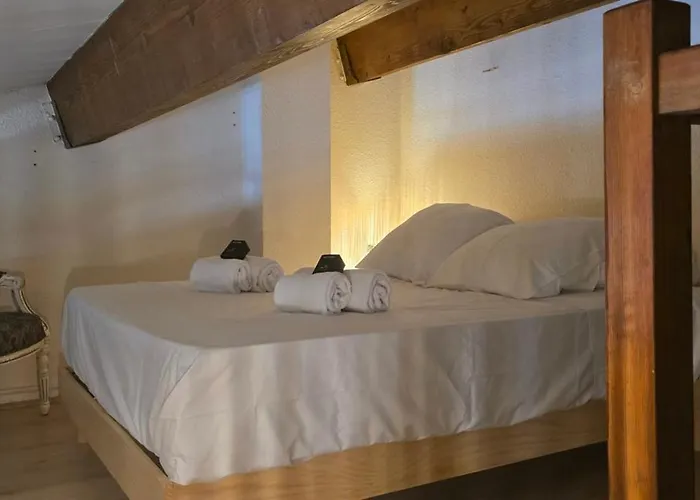 With Balcony At The Foot Of The Apartment *