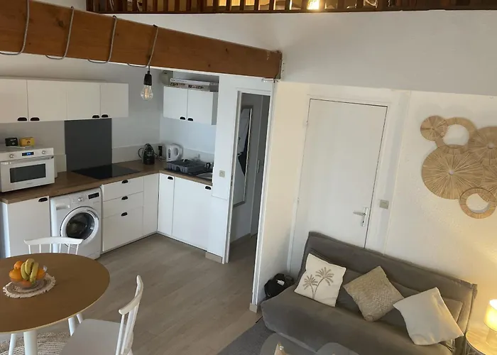 With Balcony At The Foot Of The Apartment *